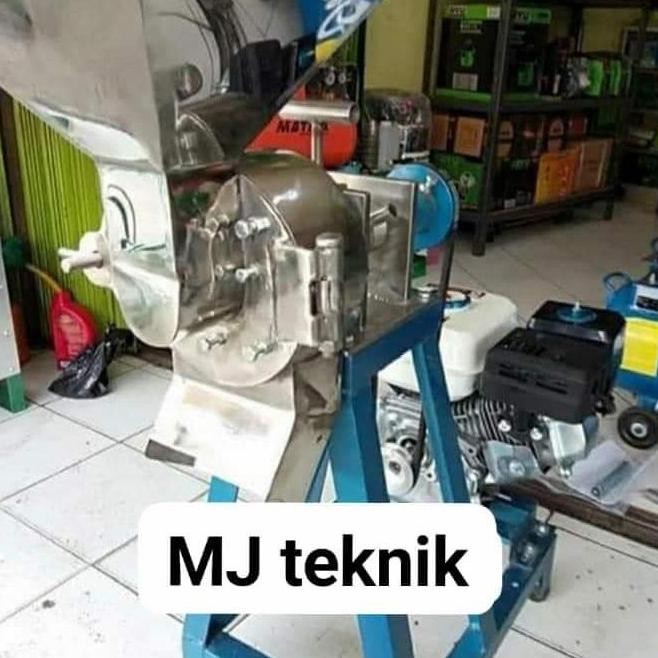 Promo Mesin Gilingan Bumbu Stainless 6In Mesin Honda