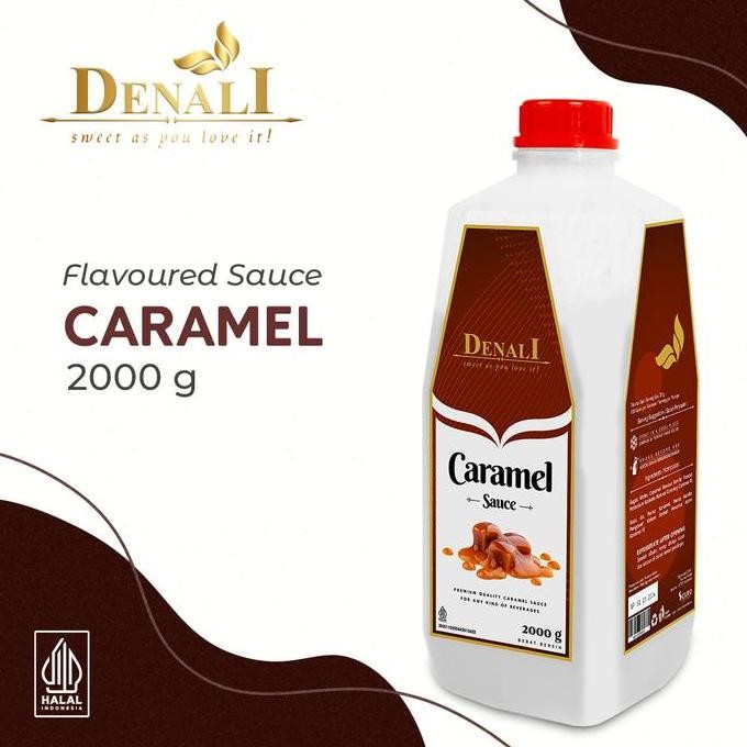 

Baru Denali Caramel Sauce Saus Topping Minuman Rasa Karamel