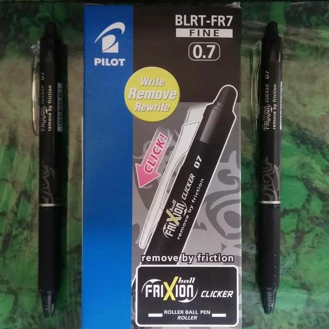 

Pulpen Pilot Frixion (Bisa Dihapus)