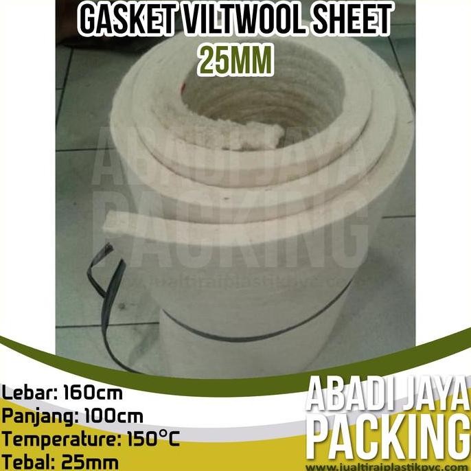 

Gasket Vilt Wool Sheet 25Mm / Laken