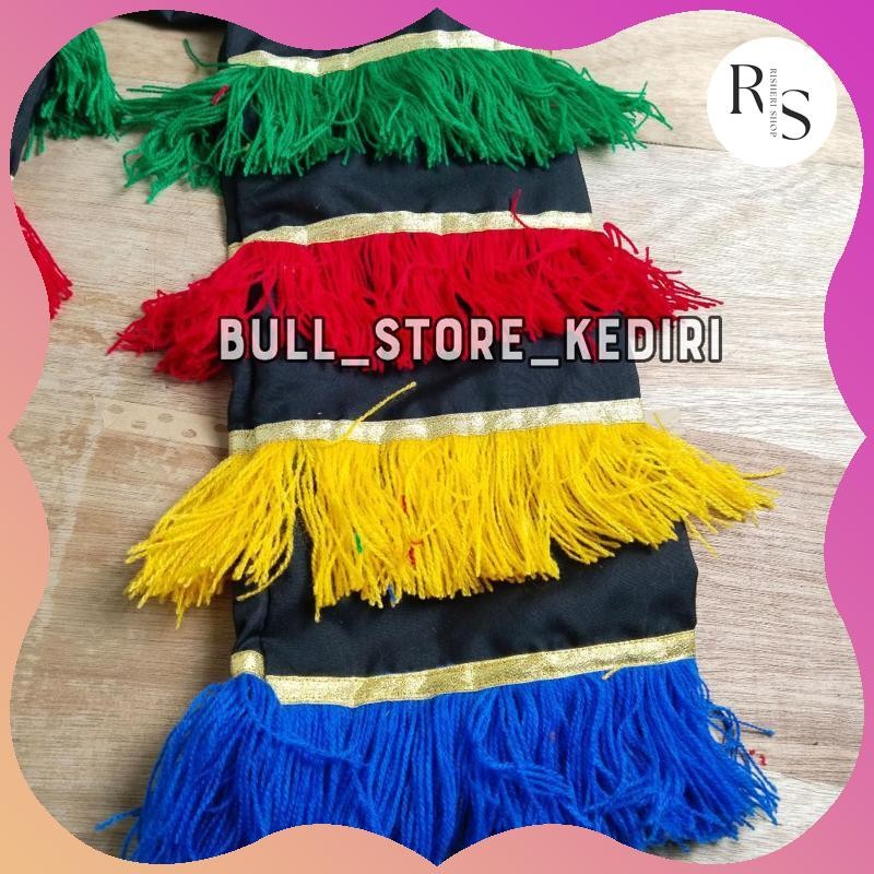 Produk Baru - Celana Dan Embong Barongan Anak Warna Pelangi Sd Os-30