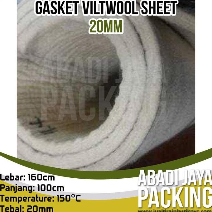 

Gasket Vilt Wool Sheet 20Mnm / Laken