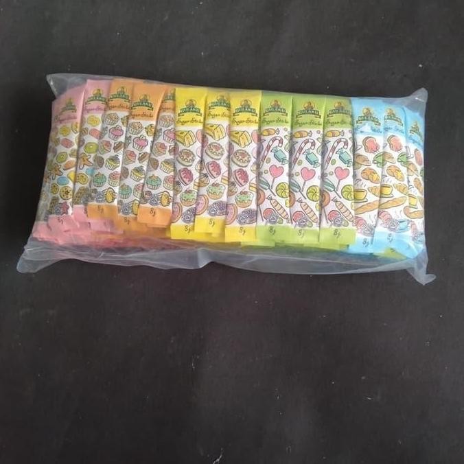 

Baru Gulaku Sachet Stick Gula Tebu Kemasan Praktis Gula Pasir Mini