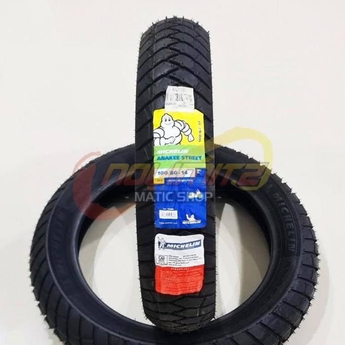 Ban Motor Michelin Anakee Street 100/80 - 14 ADV PCX 150 160
