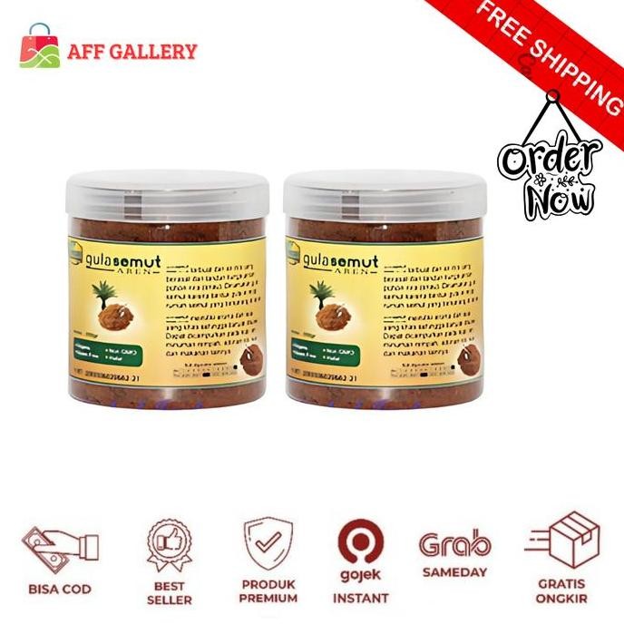 

Baru Gula Semut Aren Syifacare 350gr - Gula Aren Organik Asli Original