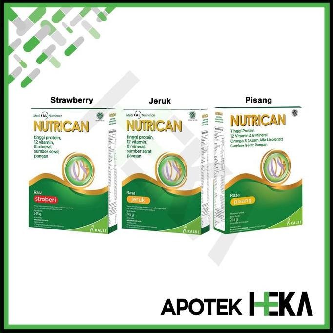 

Murah Nutrican 245 G - Susu Kanker Nutrisi Tinggi Protein Dan Energi