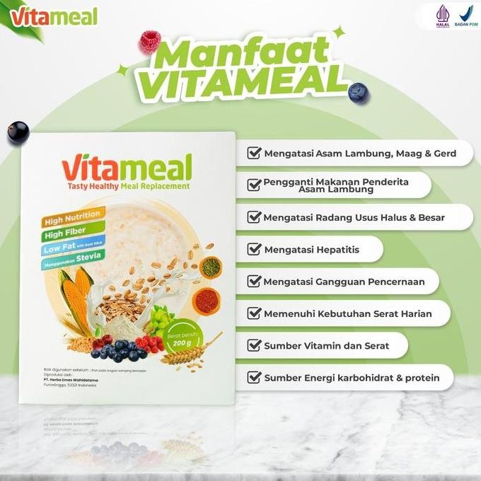 

Grosir Vitameal Diabetes Seral Sehat Multigrain Menurunkan Gula Darah Mencegah Diabetes & Kolesterol Menangkal Radikal Bebas Melancarkan Saluran Pencernaan