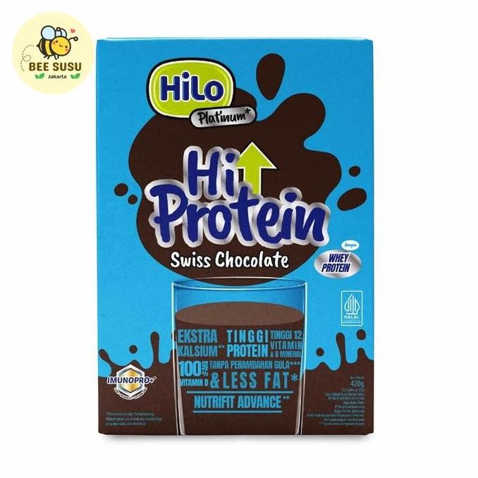 

Sale Hilo Platinum Swiss Chocolate 420G