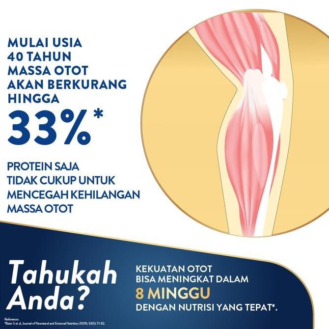 

Sale Ensure Gold Hmb Vanila 1X150G - Nutrisi Dewasa