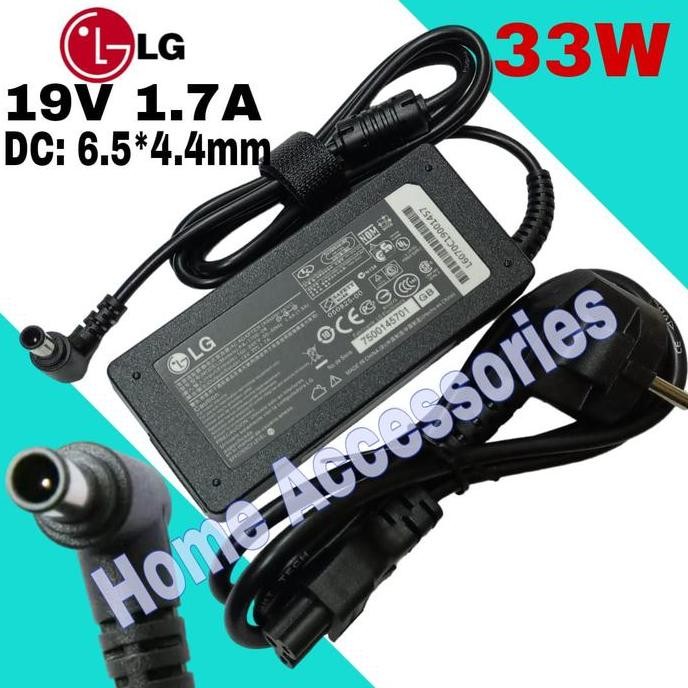Sale Adaptor Tv Lg 22 24 29 32 Inch Original - Casan Tv Led Lg 19V 1.7A