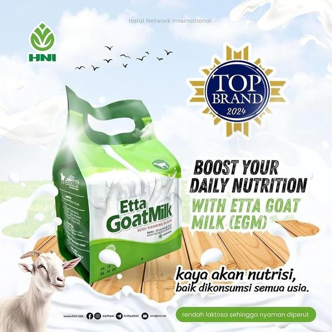 

Grosir Susu Etta Goat Milk Kambing