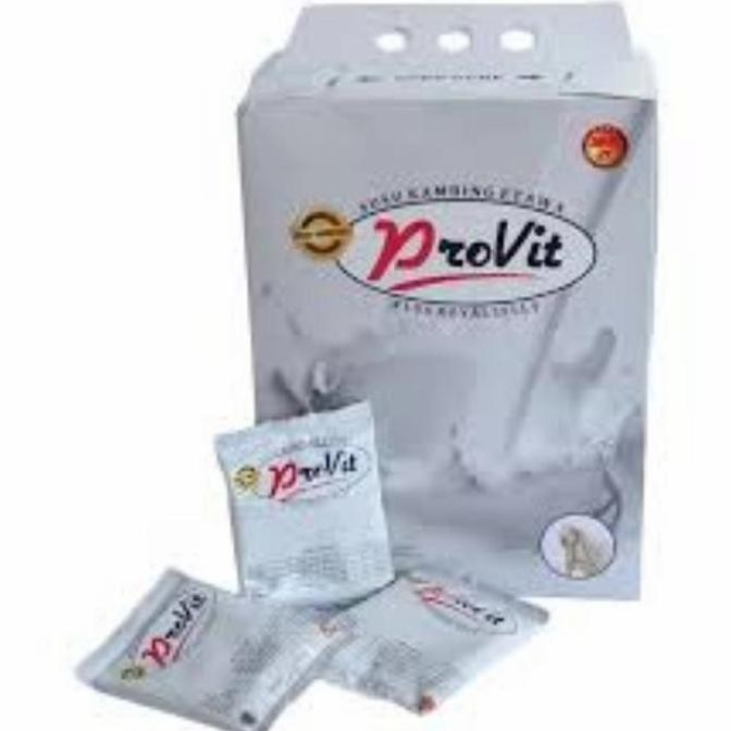 

Grosir Susu Kambing Etawa Provit Plus Royal Jelly 50 Scht
