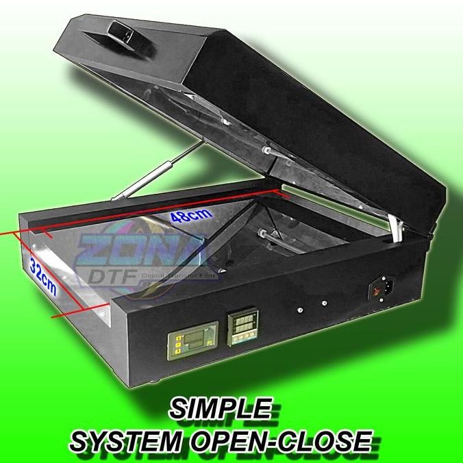 Grosir Oven Dtf Dtf Oven Dtg Roll To Roll Printer Dtf A3 750Watt Body Full Metal