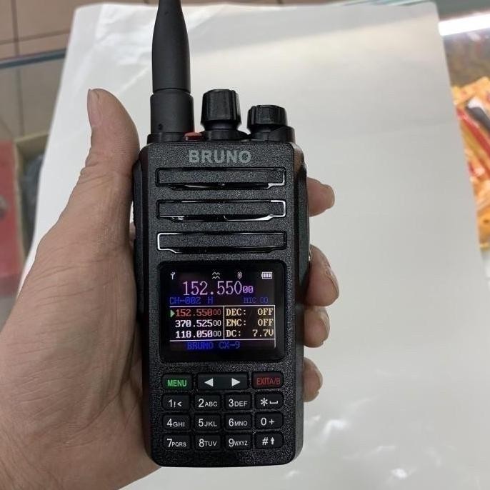 Grosir Ht Bruno Cx 9 Audio Digital Lcd Fullcolor