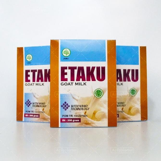 

Murah Susu Etaku Meningkatkan Kesehatan Tulang Sendi, Susu Nutrisi Tulang Sendi Dan Otot, Susu Biar Tulang Sehat, Penguat Tulang Untuk Anak Dan Dewasa