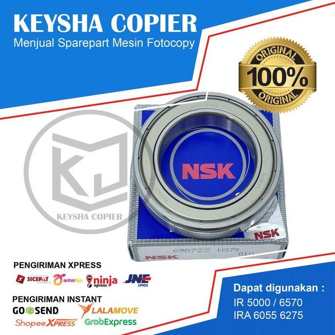 Sale Bearing Upper Mesin Fotocopy Canon Ir 5000/5020 6907Zzcm Nsk Jepang