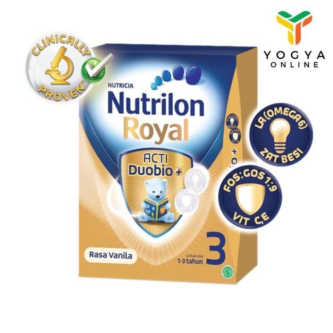 

Grosir Nutrilon Royal Pronutra 3 Vanila 400 New