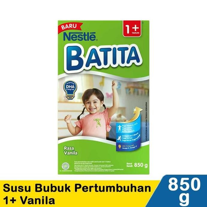 

Promo Nestle Batita 1+ Susu Formula Vanila Box 900G