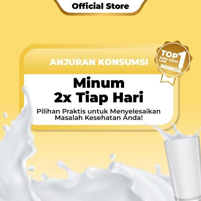 

Murah Susu Kuda Sumba Gold - Bantu Redakan Gejala Stroke Seperti Kebas, Kesemutan Dan Mati Rasa - 1 Box