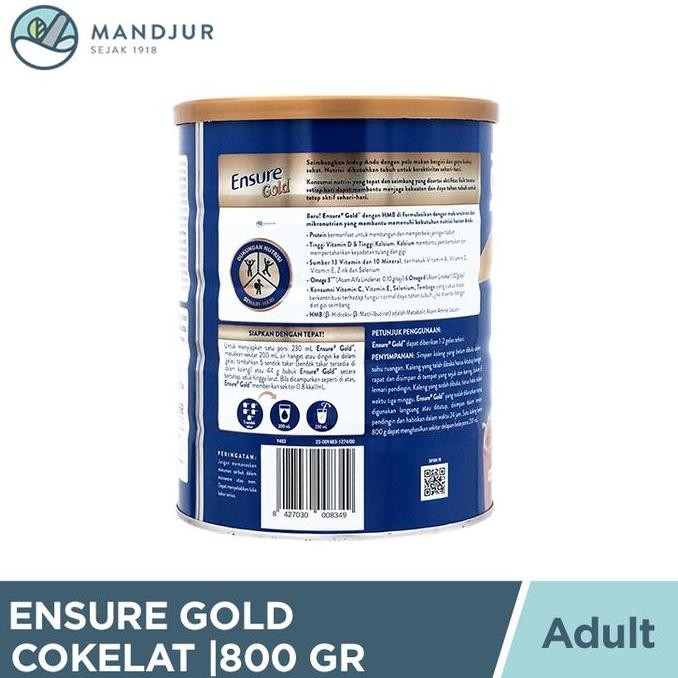 

Promo Ensure Gold Cokelat 850 Gram