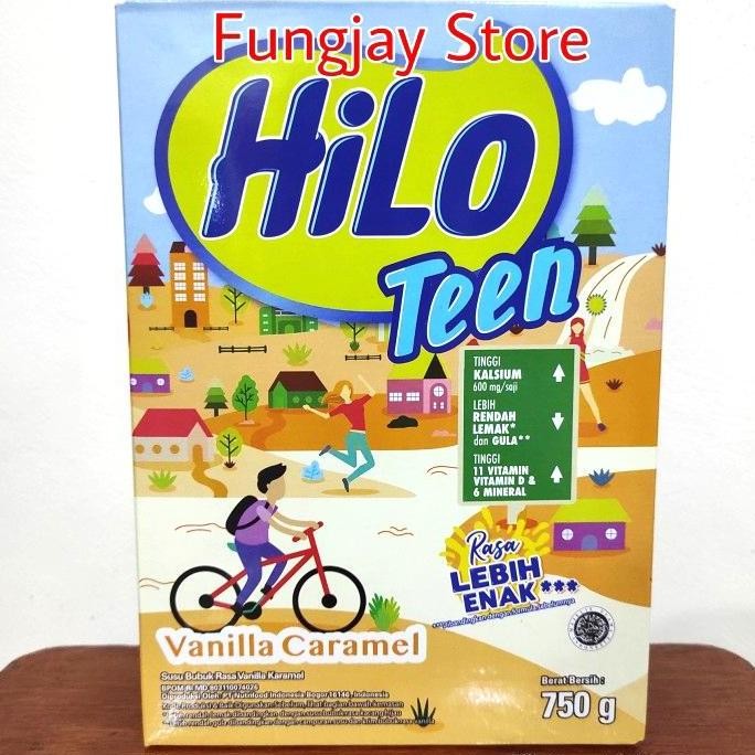 

Promo Hilo Teen Vanilla Caramel 750Gr