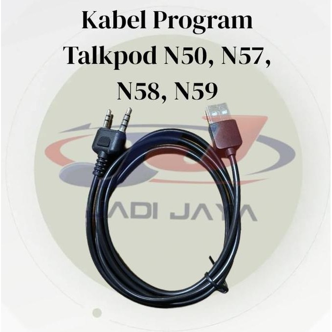 Grosir Kabel Program Talkpod D5 Ht Poc N58 N50 N59 Baru