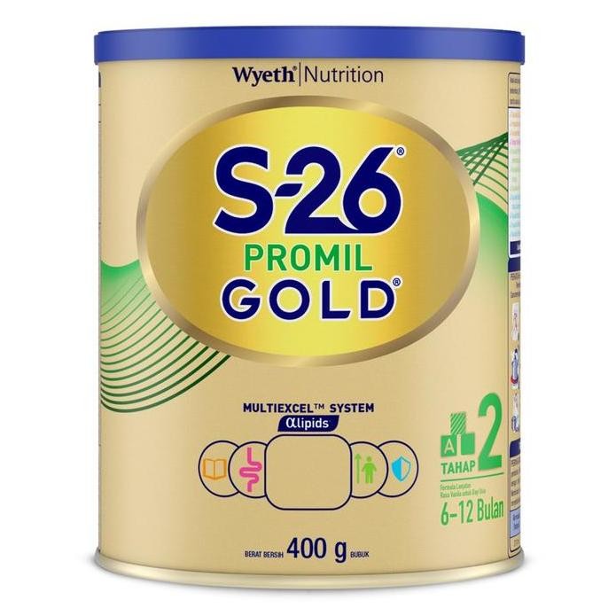 

Promo S-26 Promil Gold 400Gr - Tahap 2