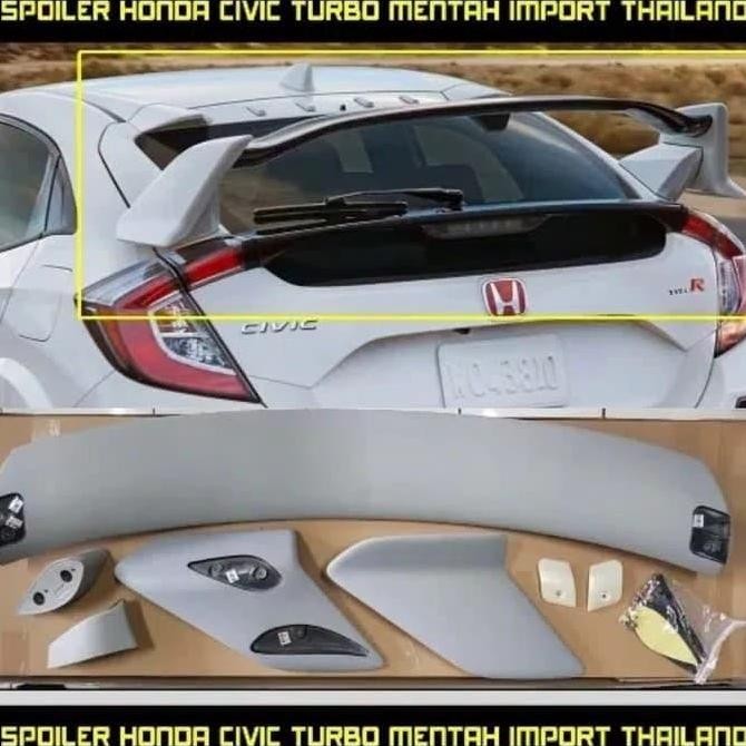 Promo spoiler civic turbo type R tithum thailand COD