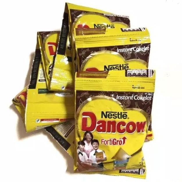 

Promo Susu Dancow Sachet Fortigro Cokelat 39 Gr X10 Sachet (Harga 3 Renceng)