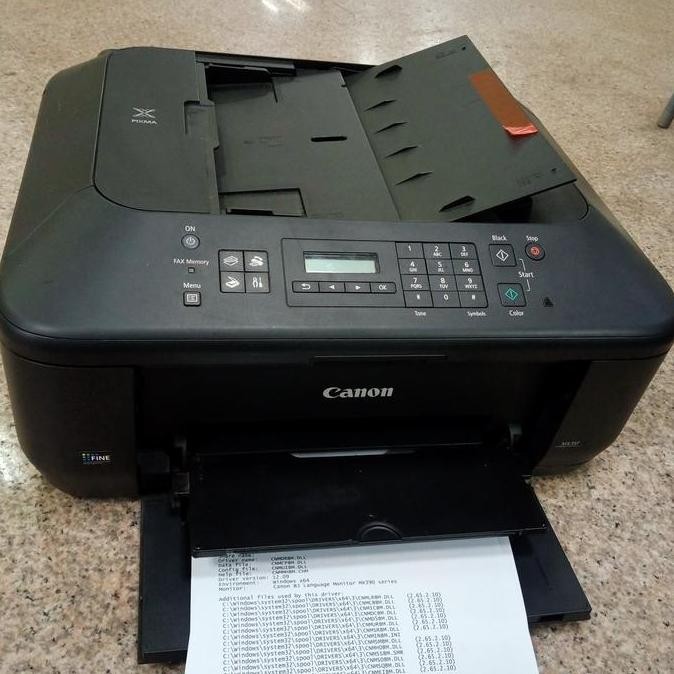 Murah Printer Fotocopy Pikma Mx397
