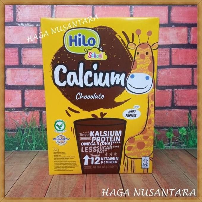 

Murah Hilo School Coklat Chocolate 250 Gr