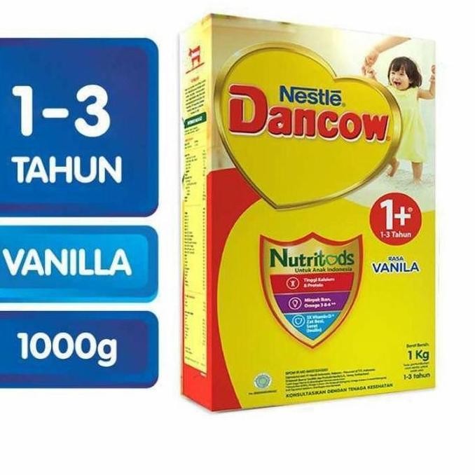 

Promo Dancow 1+ Vanila 1Kg