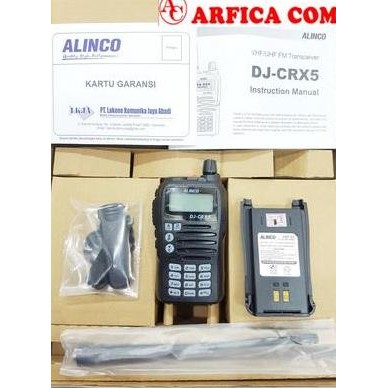 Grosir Ht Alinco Dj-Crx5 Dual Band Ht Alinco Crx 5 Murah