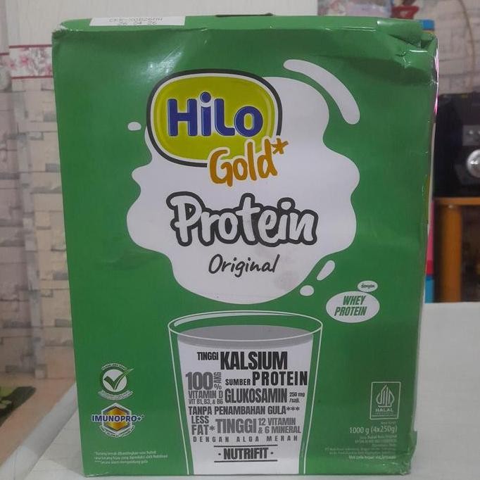 

Sale Hilo Gold Original 1000 Gram Susu Bubuk Milk