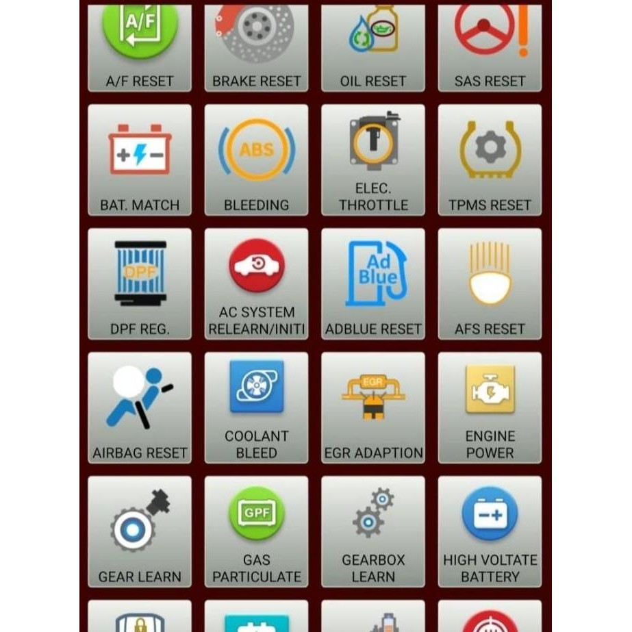 Murah Scanner Mobil Launch X431 Diagun Iv Adapter Full Software Dgn Tablet