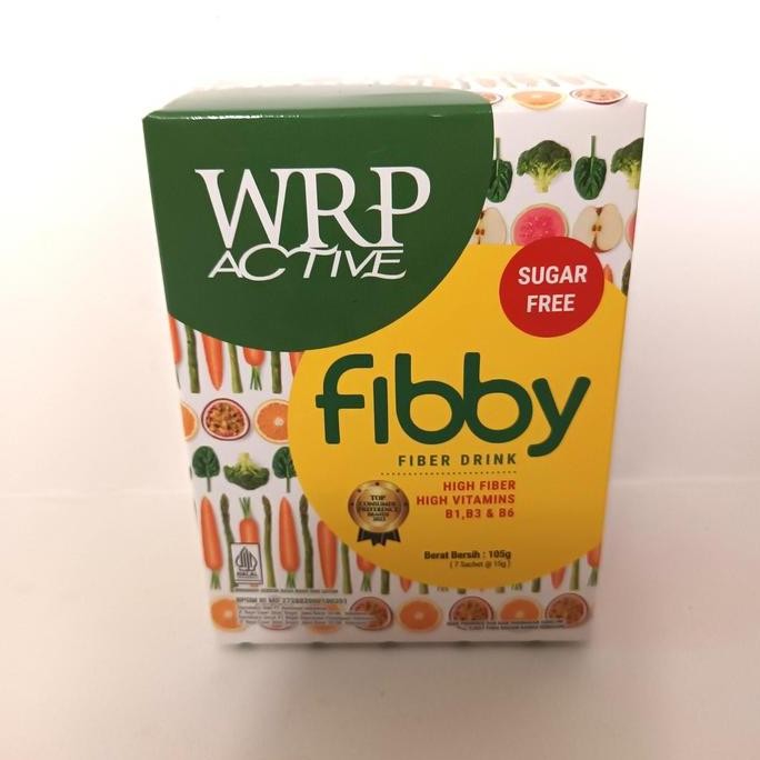 

Promo Wrp Active Fibby Fiber Drink (715 Gram)/Box