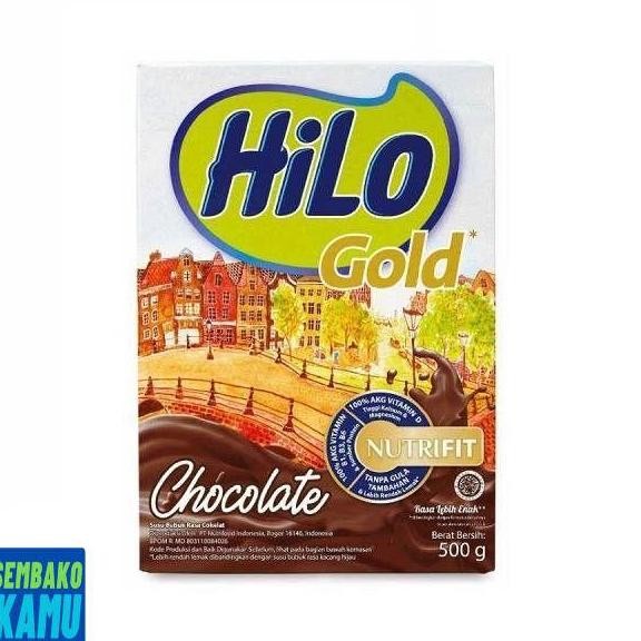 

Murah Hilo Gold Chocolate 500 Gr - Susu