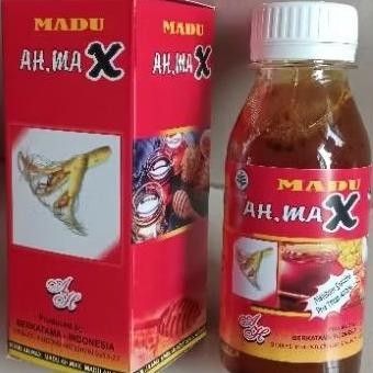 MADU AHMAX 100% Original - Madu Stamina Suami - Penambah Gairah - Madu Pria Perkasa - Madu Kejantana