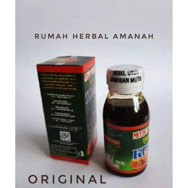 Madu Tonik 6x Tjap Kuda tonix cap kuda original Madu Stamina Pria