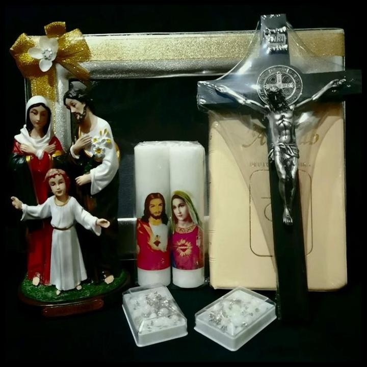 Patung Rohani / Hantaran Rohani / Paket pernikahan Katolik