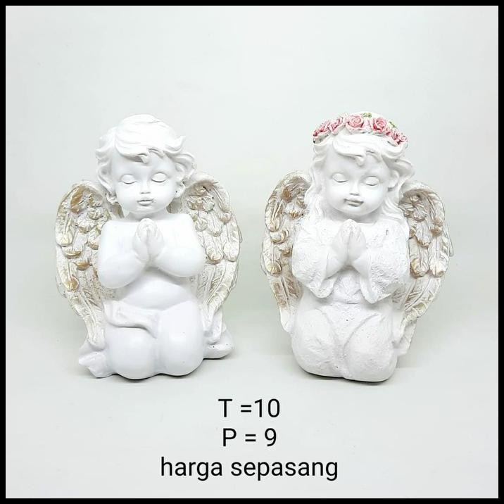 Patung Rohani Malaikat / Pajangan malaikat