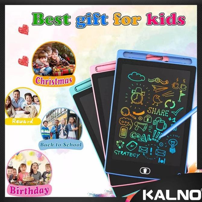 (Allthebest) Writing Tablet - Tablet Gambar Mainan Edukasi Anak