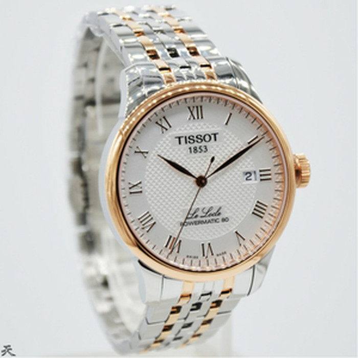 TISSOT T006.407.22.033.00 Jam Tangan Pria Le Locle Powermatic80