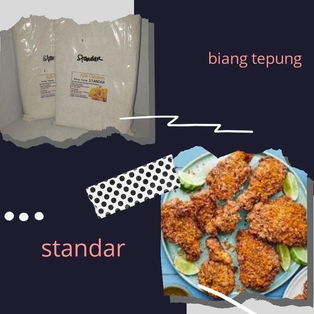 

Tepung Bumbu Ayam Gep Fried Chien Bt Standar 1 Kg