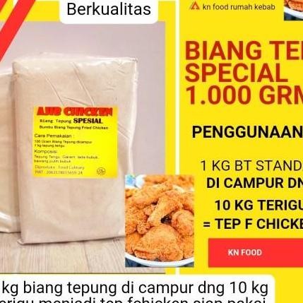 

Tepung Biang Fried Chien Special Tepung Bumbu Ayam Fried Chien