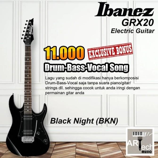 TERBARU PICKUP GITAR ELEKTRIK IBANEZ GRX20 ORIGINAL - GUITAR ELECTRIC GRX 20 BEST SELLER