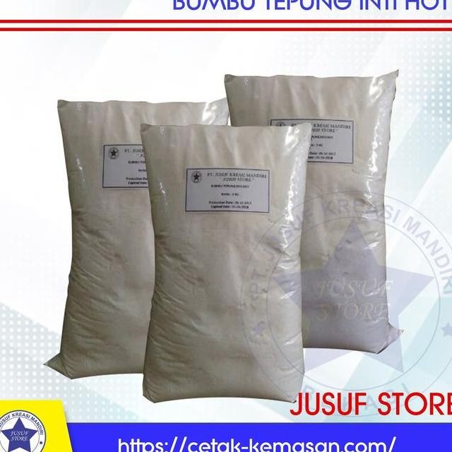 

Bumbu Tepung Inti Hot