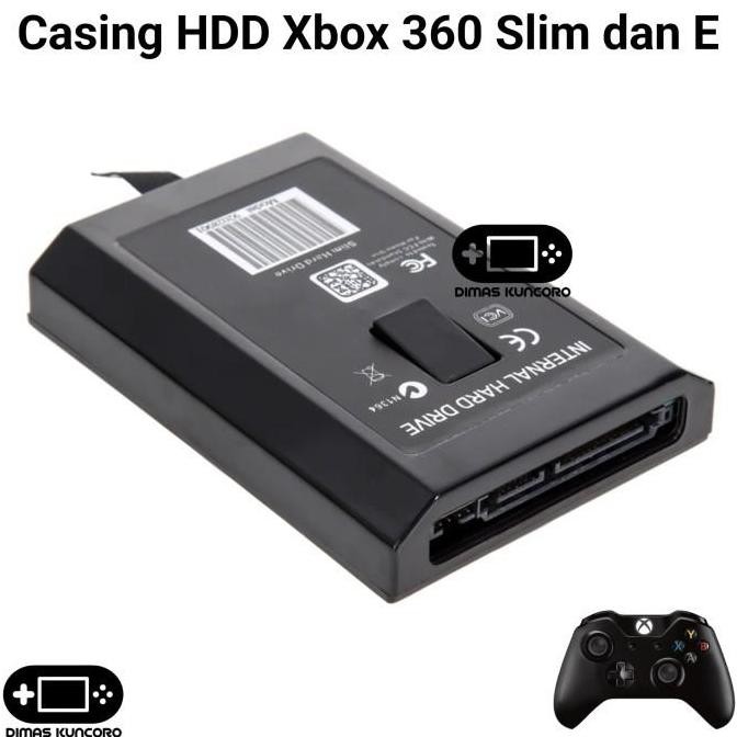 SIAP KIRIM CASING HDD XBOX 360 SLIM & E CASE HARDISK INTERNAL XBOX SLIM E/S