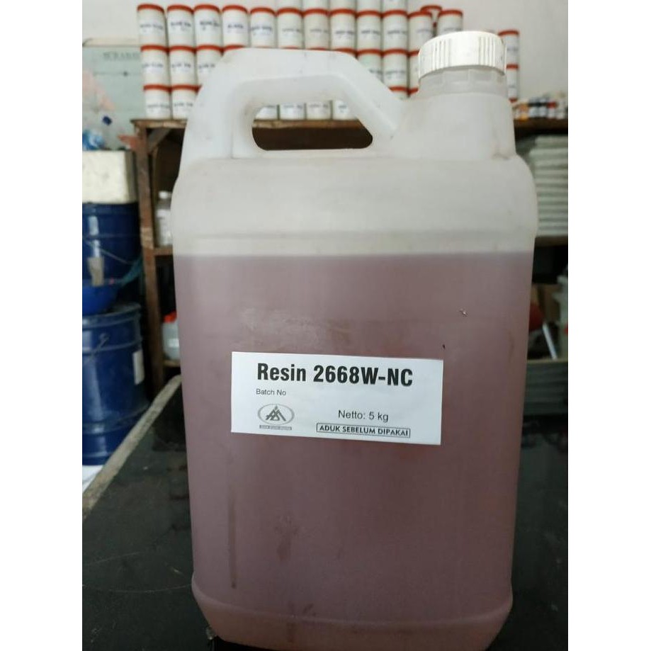 

Terbaru Resin Epoxy 5 Kg Kemasan Jerigen Bening Keras Untuk Kerajinan DIY