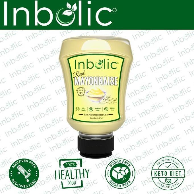 

Tersedia Inbolic Sugar Free Mayonnaise 200g - Mayo Bebas Gula, Diabetes Friendly
